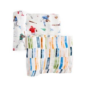 Little Unicorn Deluxe Muslin swaddle blanket 2-pack